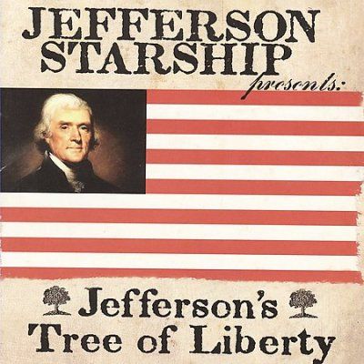 Jefferson Starship - Jefferson's Tree Of Liberty (CD)
