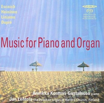 Konttori - Gustafsson - Music For Piano &amp; Organ (CD)