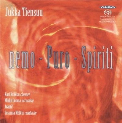 Various - Tiensuu: Nemo/puro/spiriti (CD)