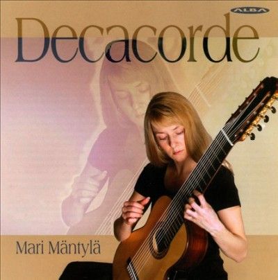 Mari Mantyla - Decacorde (CD)