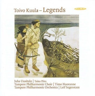 Toivo Kuula: Legends (CD / Album)
