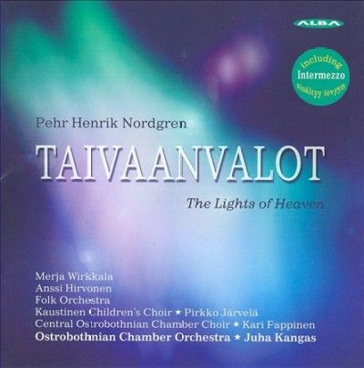 Pehr Henrik Nordgren: Taivaanvalot - The Lights of Heaven (CD / Album)
