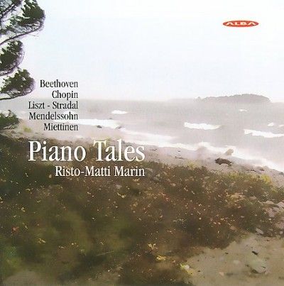 Risto-Matti Marin: Piano Tales (CD / Album)