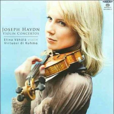 Elina Vahala - Haydn: Violin Concertos (CD)