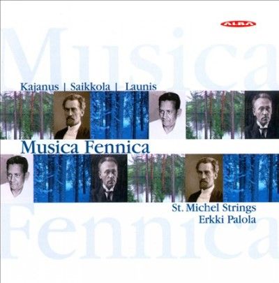 St. Michel Strings - Musica Fennica (CD)