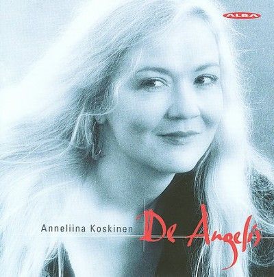 Anneliina Koskinen - De Angelis (CD)