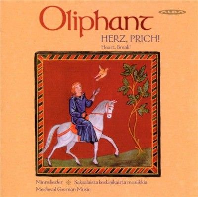 Oliphant - Heart Break (CD)