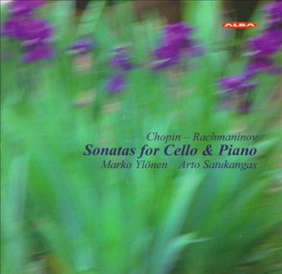 Marko Ylonen - Chopin/rachmaninov: Sons For Cello &amp; P (CD)