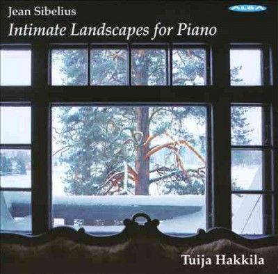 Tuija Hakkila - Sibelius: Intimate Landscapes For Pian (CD)