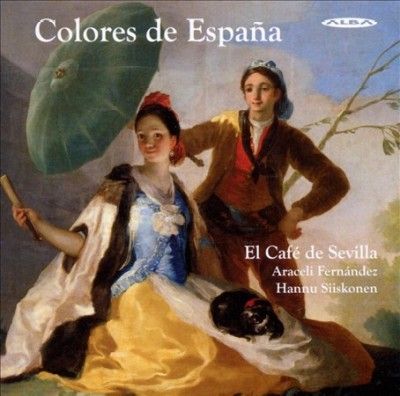 El Cafe De Sevilla - Colores De Espana (CD)