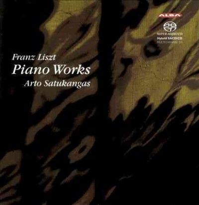 Arto Satukangas - Liszt: Piano Works (CD)