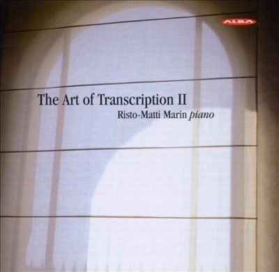 Risto-Matti Marin: The Art of Transcription II (CD / Album)