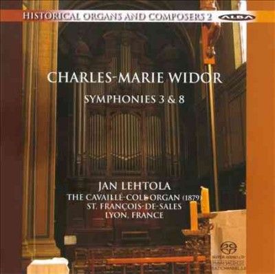 Jan Lehtola - Widor: Historical Organs Vol 2 (CD)