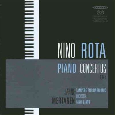 Nino Rota: Piano Concertos (SACD / Hybrid)