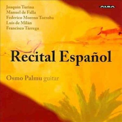 Osmo Palmu - Recital Espanol (CD)