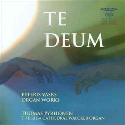 Tuomas Pryhonen - Vasks: Te Deum Organ Works (CD)
