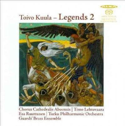Toivo Kuula: Legends 2 (CD / Album)
