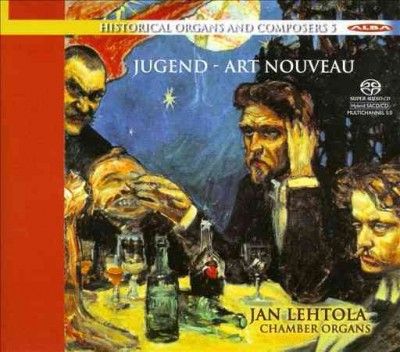 Jan Lehtola - Historical Organs: Vol 5 (CD)