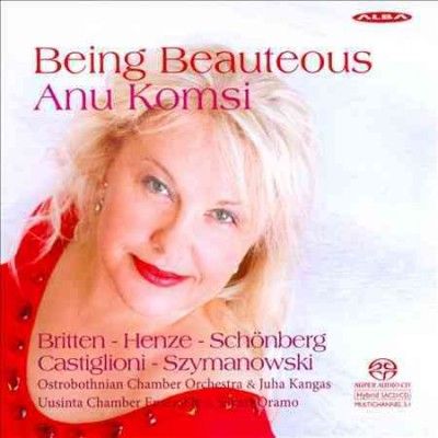 Anu Komsi: Being Beauteous (CD / Album)