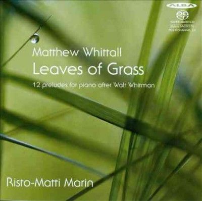 Matthew Whittall: Leaves of Grass (CD / Album)