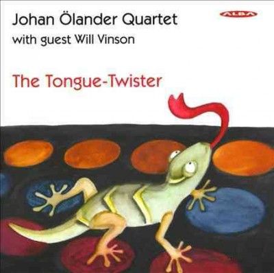Johan Olander - Tongue Twister (CD)