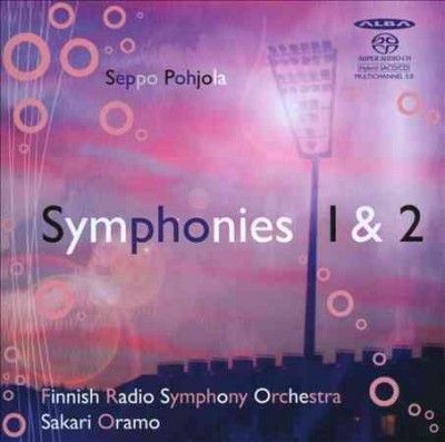 Seppo Pohjola: Symphonies 1 &amp; 2 (SACD / Hybrid)