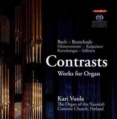Contrasts: Works for Organ (SACD)
