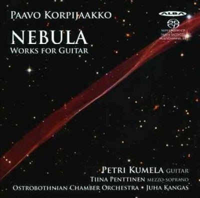 Paavo Korpijaakko: Nebula - Works for Guitar (SACD)