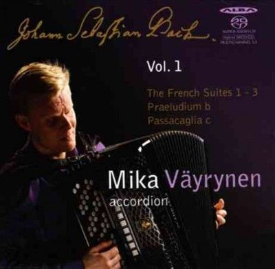 Johann Sebastian Bach: The French Suites 1-3 (SACD)