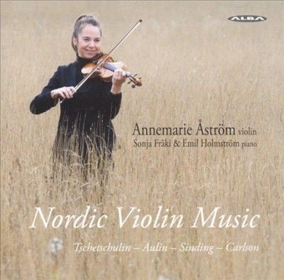 Annemarie Astrom: Nordic Violin Music (CD / Album)