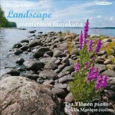Esa Ylonen - Klami: Landscape Piano &amp; Violin (CD)