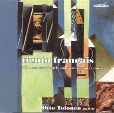 Otto Tolonen: Tiento Français (CD / Album)