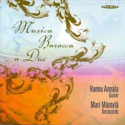 Musica Barocca a Due (CD / Album)