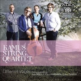 Kamus String Quartet: Different Voices (SACD / Hybrid)