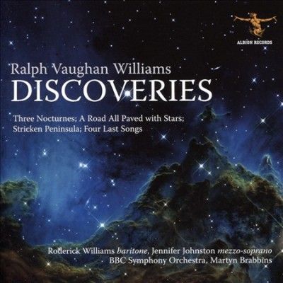 Ralph Vaughan Williams: Discoveries (CD / Album)