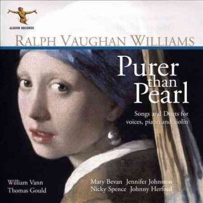 Ralph Vaughan Williams: Purer Than Pearl (CD / Album)