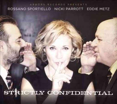 Rossano Sportiello - Strictly Confidential (CD)