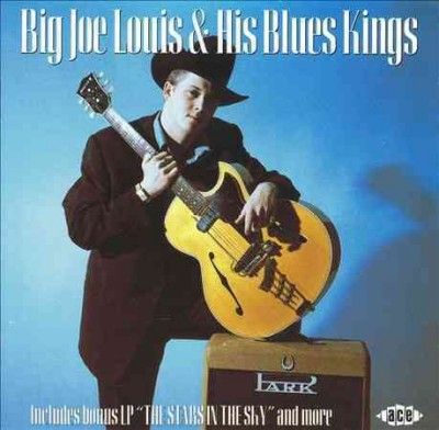 Big Joe Louis - Stars In The Sky (CD)
