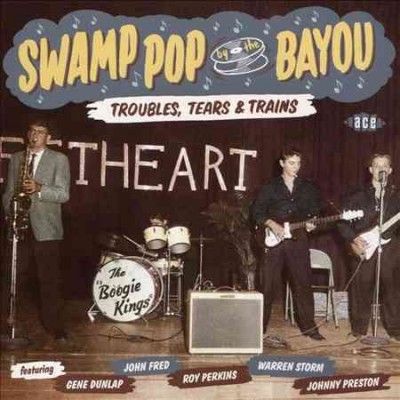 Various - Swamp Pop By The Bayou: Troubles Tears (CD)