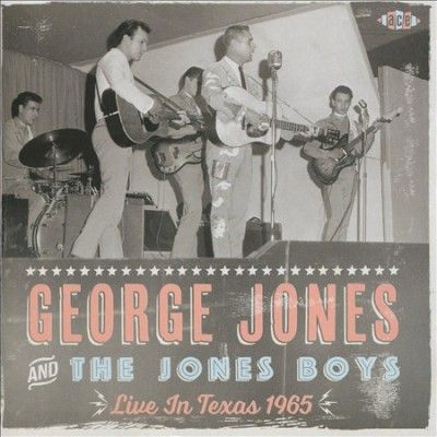 George Jones - Live In Texas 1965 (CD)