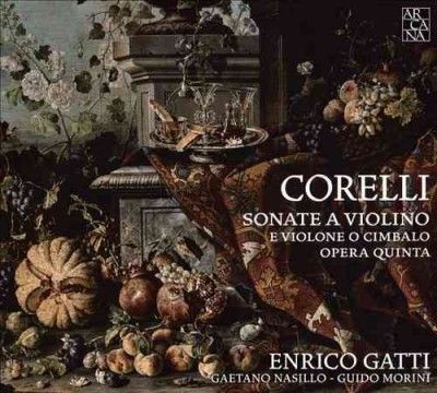 Corelli: Sonate a Violino E Violone O Cimbalo Opera Quinta (CD / Album)