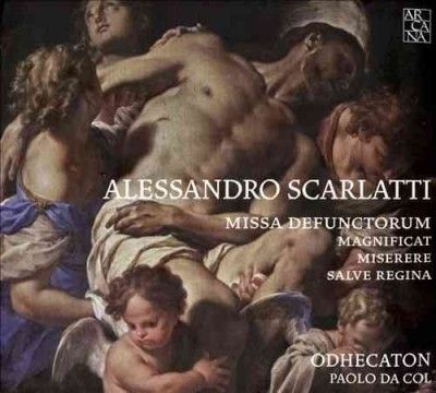 Alessandro Scarlatti: Missa Defunctorum/Magnificat/Miserere/... (CD / Album)
