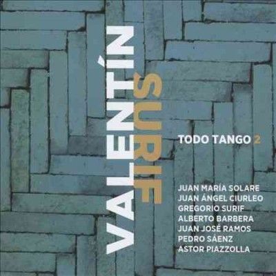 Valentin Surif - Todo Tango 2 (CD)