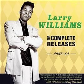 Larry Williams - Complete Releases: 57 - 61 (CD)