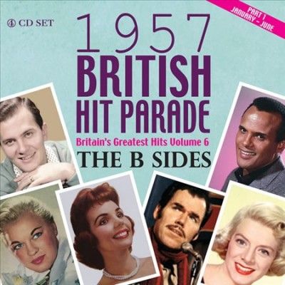 Various - 1957 British Hit Parade: B Sides Pt 1 (CD)