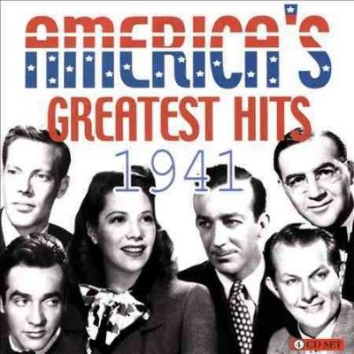 Various - America's Greatest Hits 1941 (cdr) (CD)
