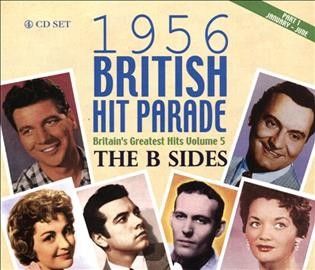 Various - 1956 British Hit Parade: B Sides Pt 1 (CD)