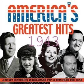 Various - America's Greatest Hits: 1943 (CD)