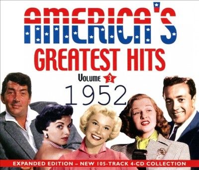 Various - America's Greatest Hits: 1952 (expande (CD)
