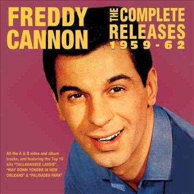 Freddy Cannon - Complete Releases: 59 - 62 Freddy Cannon (CD)